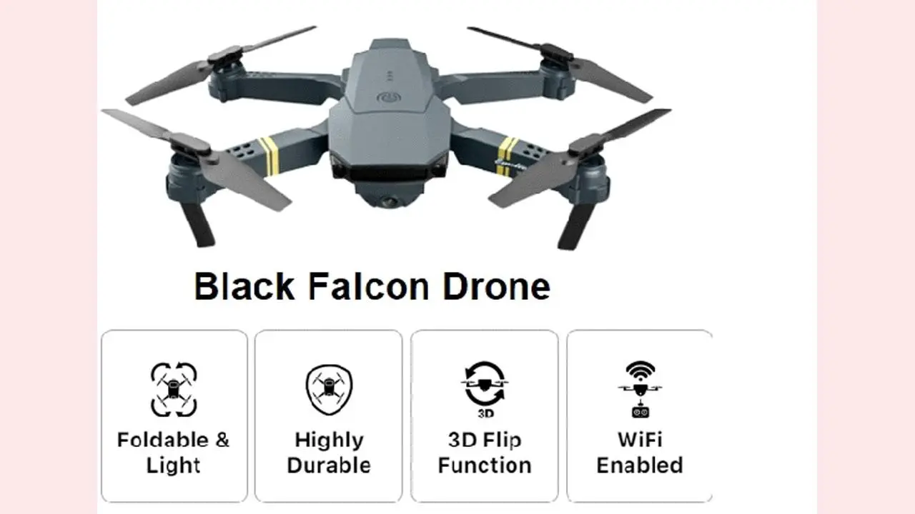 Black Falcon Drone Reviews Worth it?